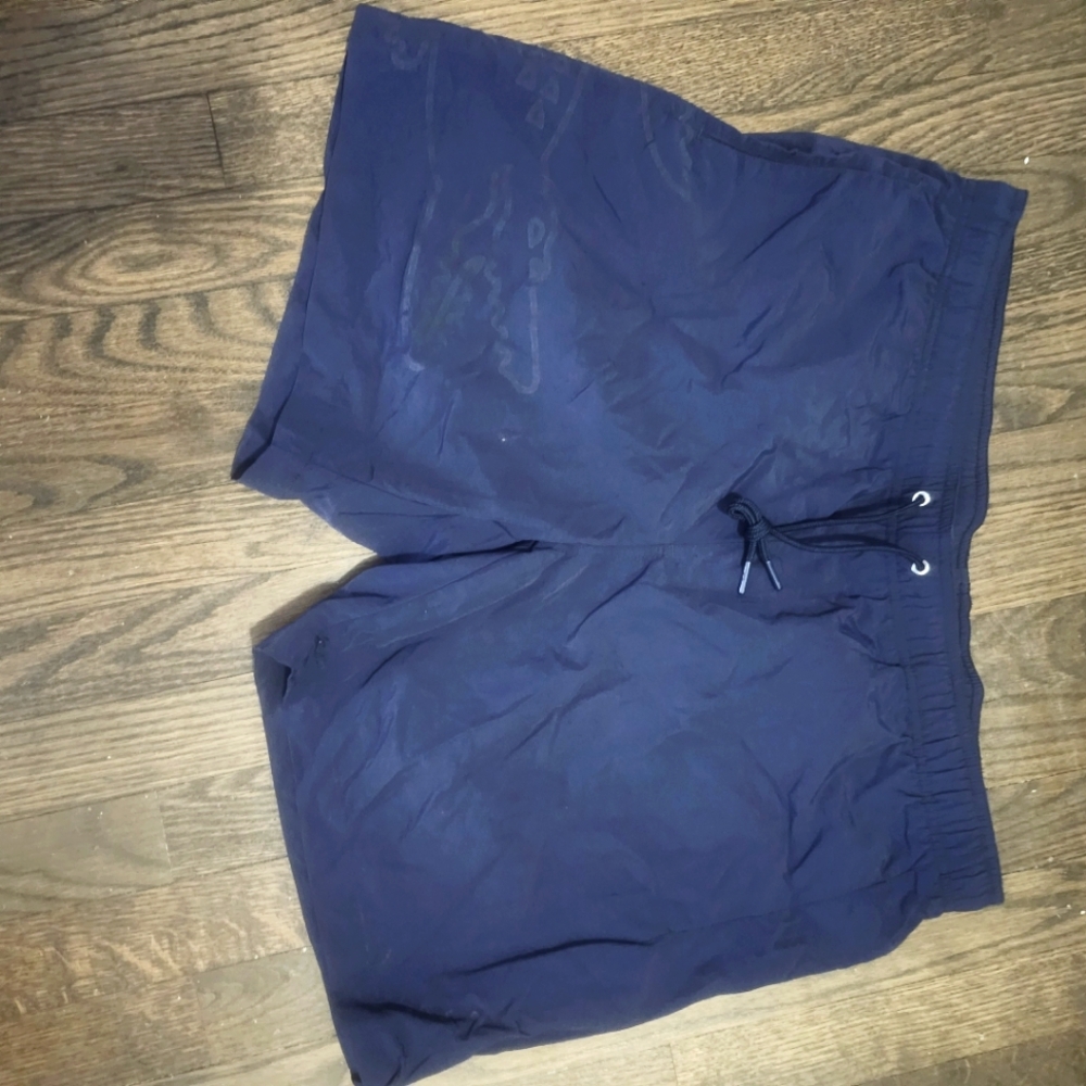 Lacoste swimming shorts mens xl navy